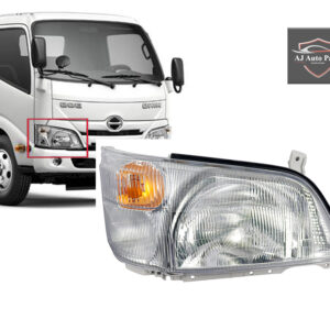 Headlight Electric Adjust Hino 300 Series  XZU6 2012 to 2017 R/H
