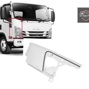 Isuzu N Series Corner Panel White Standard Version L/H - Isuzu N Series 2008 to 2021