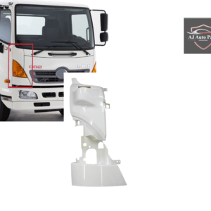 Front Corner Panel White Right Side – Hino Truck Pro 500 Series 2003 -2018
