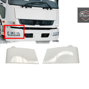 Front Bumper Bar End - Left Side - MITSUBISHI FUSO Fighter FM - 2008-On