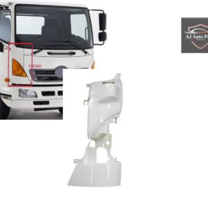 Front Corner Panel White Left Side - Hino Truck Pro 500 Series 2003 -2018