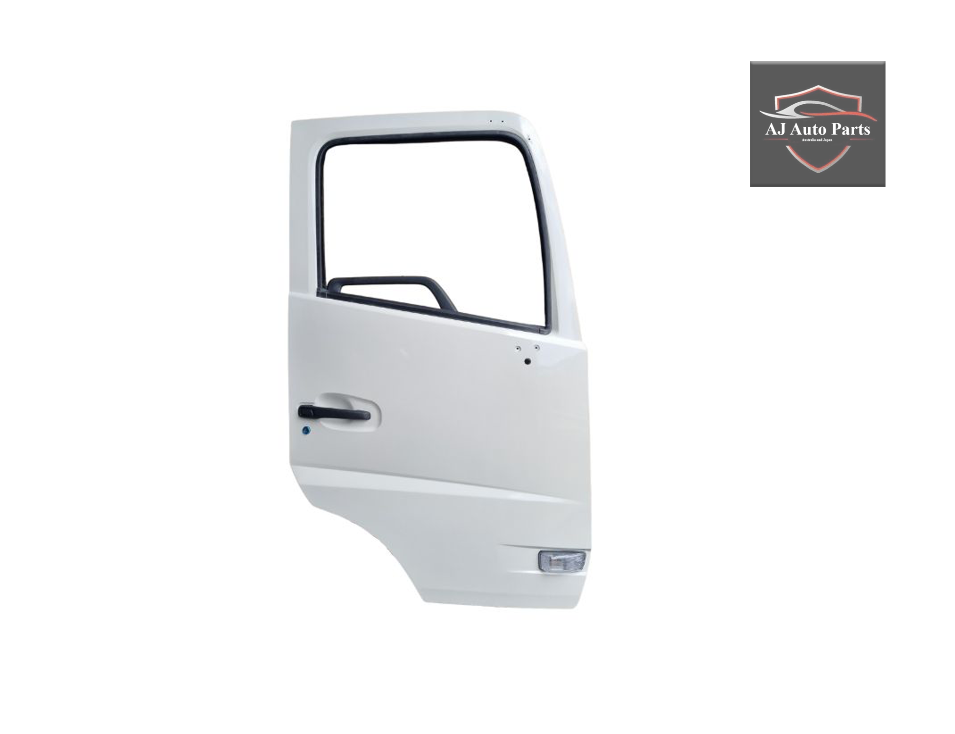 Door Complete - Painted White -Right Side- UD Quon /CW – 2007-2016 - Image 2