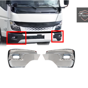 Bumper Lamp Cover  Chrome - MITSUBISHI FUSO CANTER- 2020-On