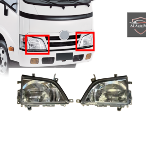 HeadLamp - Light - Left Side - HINO DUTRO - 2000-2003