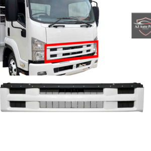 Grille - White - Isuzu FRD FRR FSD FSR FSS - 2008 to 2015