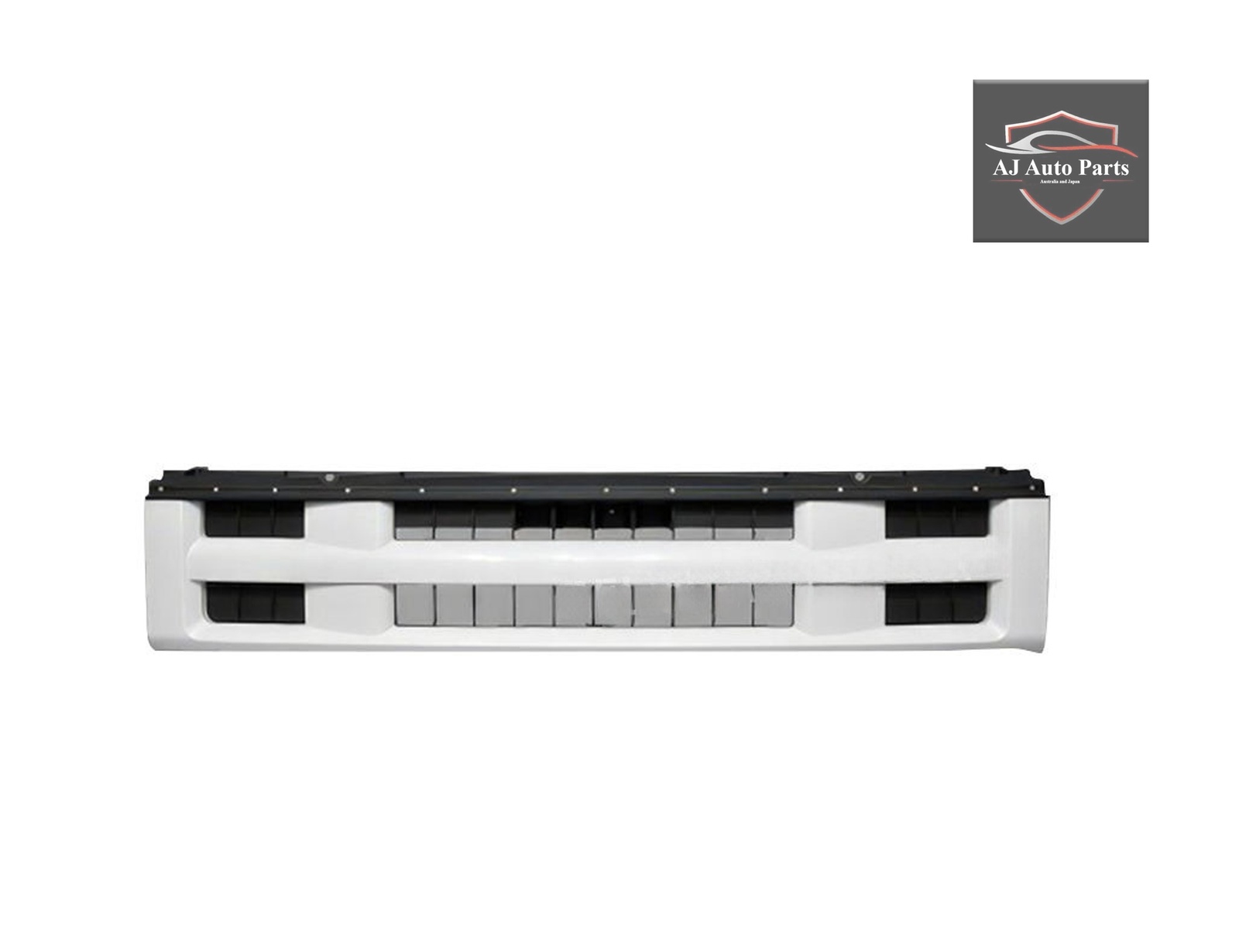 Grille - White - Isuzu FRD FRR FSD FSR FSS - 2008 to 2015 - Image 2