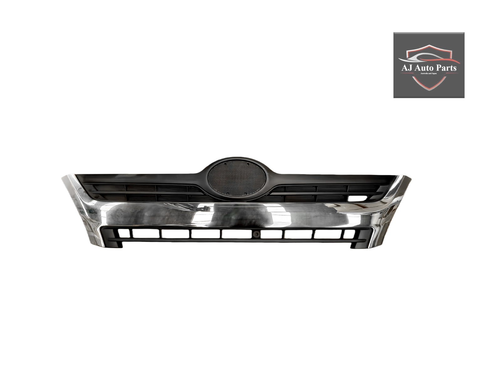 Grille - Chrome and Black - Hino 300 Series -XJC7 XKU7 XZU7- 2012 - 2017 - Image 2