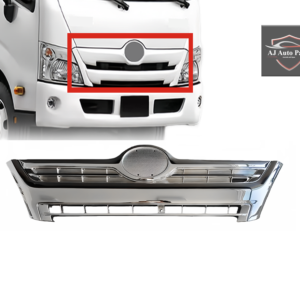Grille -Chrome - Hino 300 Series -XJC7 XKU7 XZU7- 2012 - 2017