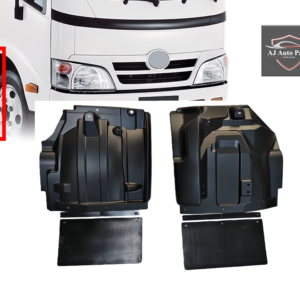 Mudguard - Mud Flap - Front Wheel - Both Side – Hino Dutro XZU3 (Narrow Cab) - 2003-2011