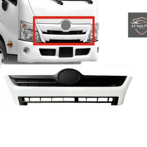 Grille - White – Hino 300 Series XJC7 XZU7-  2012 to 2017