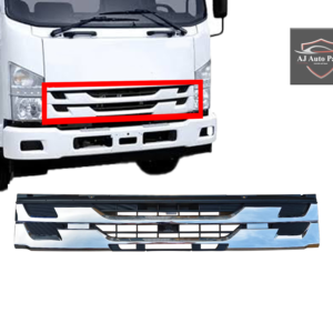 Grille - Chrome - Isuzu - FRD FRR FSD FSR FSS - 2016 to 2025