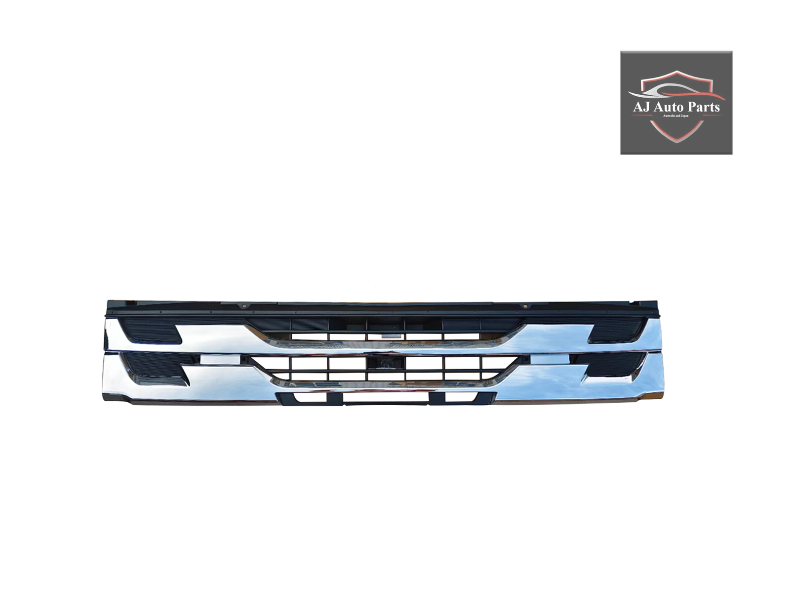 Grille - Chrome - Isuzu - FRD FRR FSD FSR FSS - 2016 to 2025 - Image 2