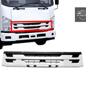 Grille - White - Isuzu - FRD FRR FSD FSR FSS - 2016 to 2025