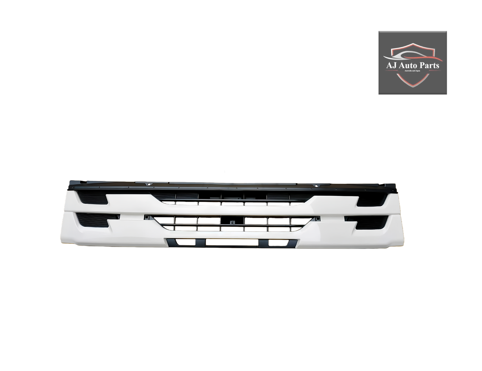 Grille - White - Isuzu - FRD FRR FSD FSR FSS - 2016 to 2025 - Image 2