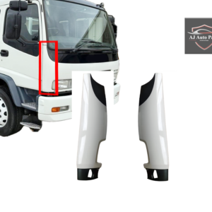 Corner Panel - White - Isuzu F Series - Right Side – FRR FSR FTR FTS FTZ FVM FVR FVZ - (1996-2007)